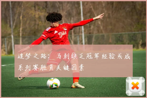 追梦之路：马刺缺乏冠军经验或成系列赛胜负关键因素